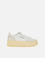 AUTRY Sneakers "Platform Low" WHITE Donna 
