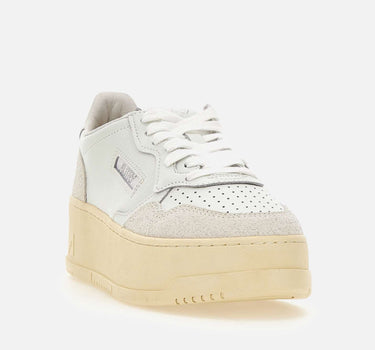 AUTRY Sneakers "Platform Low" WHITE Donna 