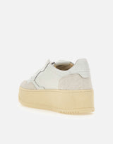 AUTRY Sneakers "Platform Low" WHITE Donna 