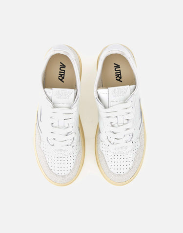 AUTRY Sneakers "Platform Low" WHITE Donna 