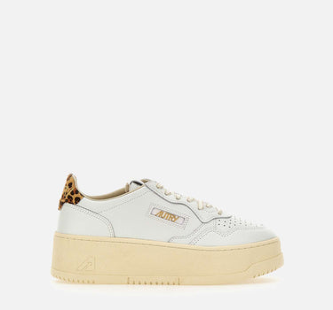 AUTRY Sneakers "Platform Low" WHITE Donna 