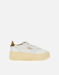 AUTRY Sneakers "Platform Low" WHITE Donna 