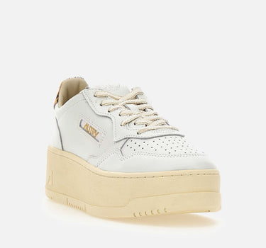 AUTRY Sneakers "Platform Low" WHITE Donna 