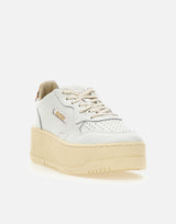 AUTRY Sneakers "Platform Low" WHITE Donna 