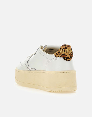 AUTRY Sneakers "Platform Low" WHITE Donna 
