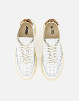 AUTRY Sneakers "Platform Low" WHITE Donna 