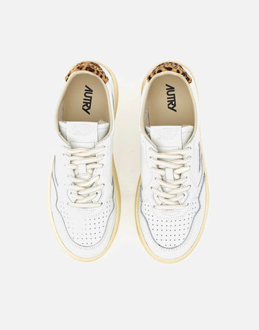 AUTRY Sneakers "Platform Low" WHITE Donna 