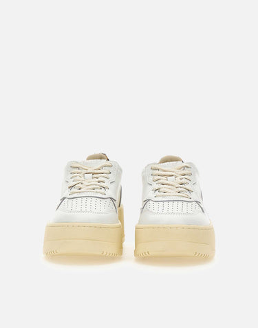 AUTRY Sneakers "Platform Low" WHITE Donna 