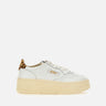 AUTRY Sneakers "Platform Low" WHITE Donna 