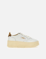 AUTRY Sneakers "Platform Low" WHITE Donna 