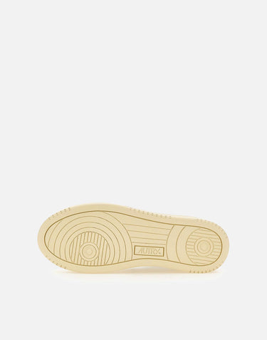 AUTRY Sneakers "Platform Low" WHITE Donna 
