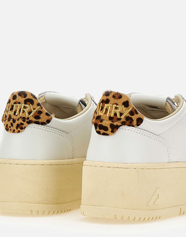 AUTRY Sneakers "Platform Low" WHITE Donna 