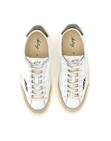 AUTRY Sneakers "Windscape Low" WHITE Uomo 