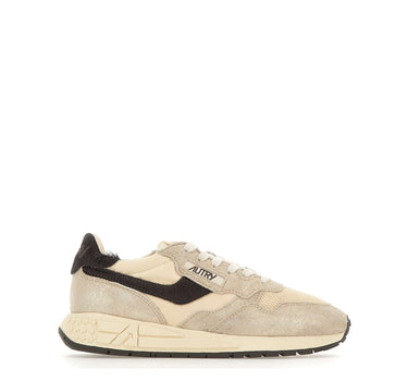 AUTRY Sneakers "Reelwind Low" BEIGE Donna 
