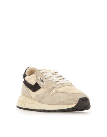 AUTRY Sneakers "Reelwind Low" BEIGE Donna 