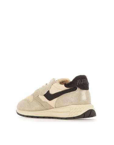 AUTRY Sneakers "Reelwind Low" BEIGE Donna 