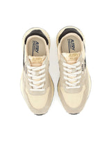 AUTRY Sneakers "Reelwind Low" BEIGE Donna 