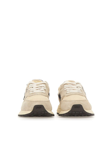 AUTRY Sneakers "Reelwind Low" BEIGE Donna 