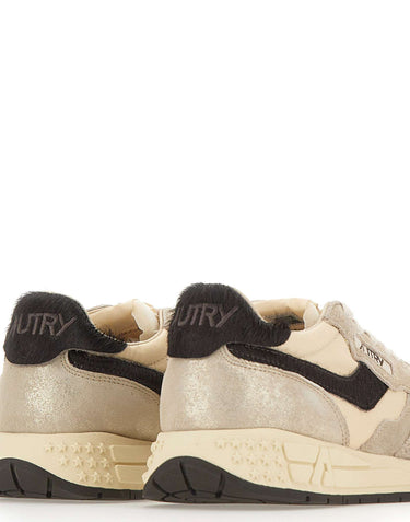 AUTRY Sneakers "Reelwind Low" BEIGE Donna 