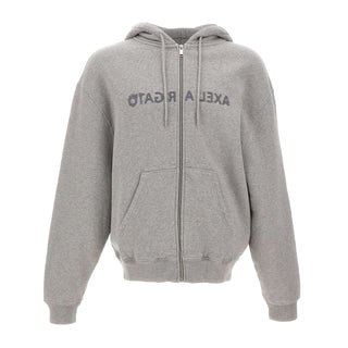 Felpa "Rhys" A4223002 GREY AXEL ARIGATO 