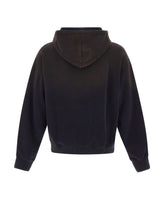 AXEL ARIGATO "Gens Washed Hoodie" BLACK Uomo 