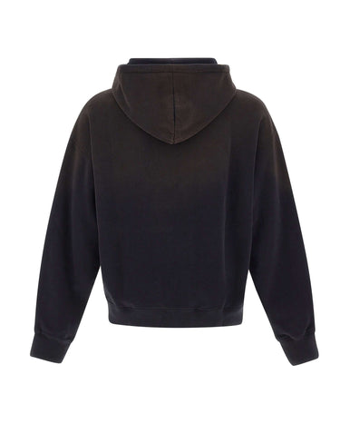 AXEL ARIGATO "Gens Washed Hoodie" BLACK Uomo 