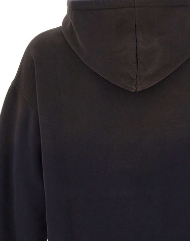 AXEL ARIGATO "Gens Washed Hoodie" BLACK Uomo 