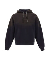 AXEL ARIGATO "Gens Washed Hoodie" BLACK Uomo 