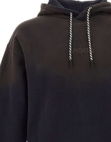 AXEL ARIGATO "Gens Washed Hoodie" BLACK Uomo 