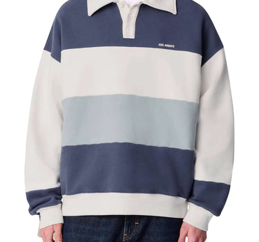 AXEL ARIGATO Polo "Anchor" in cotone biologico MULTICOLOR Uomo 