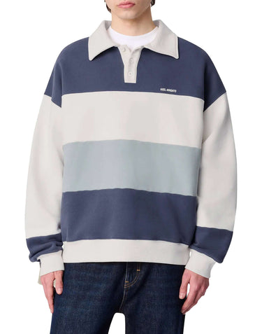 AXEL ARIGATO Polo "Anchor" in cotone biologico MULTICOLOR Uomo 