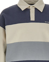 AXEL ARIGATO Polo "Anchor" in cotone biologico MULTICOLOR Uomo 