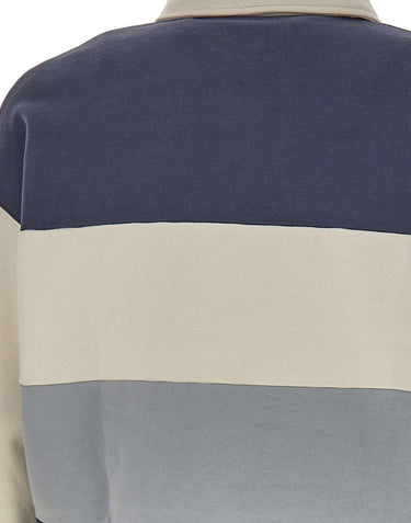 AXEL ARIGATO Polo "Anchor" in cotone biologico MULTICOLOR Uomo 