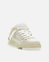 AXEL ARIGATO Sneakers "Area Lo Fluffy" BEIGE Uomo 