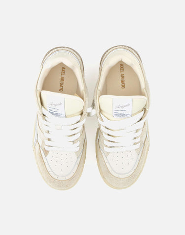 AXEL ARIGATO Sneakers "Area Lo Fluffy" BEIGE Uomo 