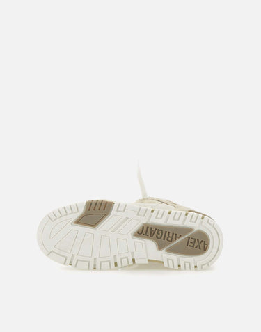 AXEL ARIGATO Sneakers "Area Lo Fluffy" BEIGE Uomo 