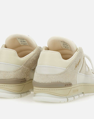 AXEL ARIGATO Sneakers "Area Lo Fluffy" BEIGE Uomo 