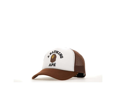 BAPE Cappello in mesh BROWN Uomo 