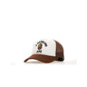 BAPE Cappello in mesh BROWN Uomo 