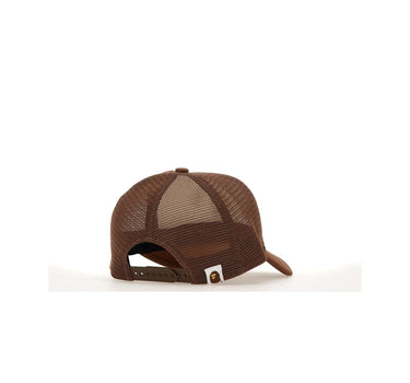 BAPE Cappello in mesh BROWN Uomo 