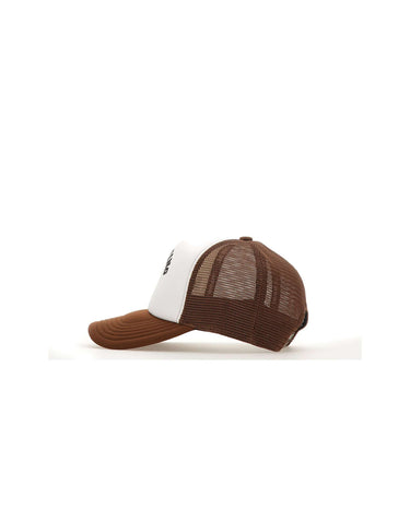 BAPE Cappello in mesh BROWN Uomo 