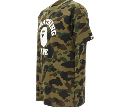 BAPE T-shirt "ABC Camo" GREEN Uomo 
