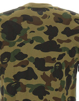 BAPE T-shirt "ABC Camo" GREEN Uomo 