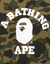 BAPE T-shirt "ABC Camo" GREEN Uomo 