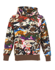 BAPE Felpa con cappuccio camouflage MULTICOLOR Uomo 