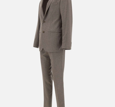 Completo due pezzi in lana 43026 0003 BARBA 
