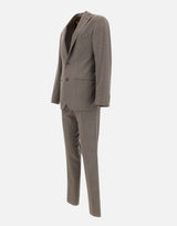Completo due pezzi in lana 43026 0003 BARBA 