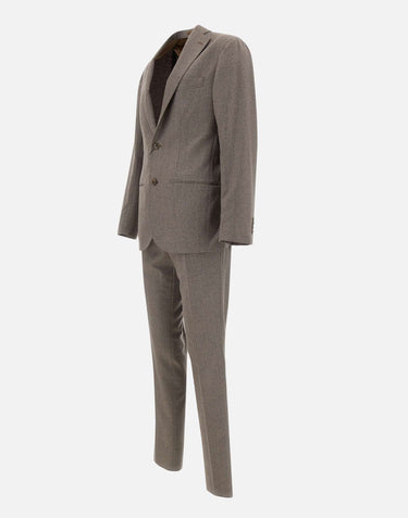 Completo due pezzi in lana 43026 0003 BARBA 
