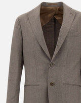 Completo due pezzi in lana 43026 0003 BARBA 