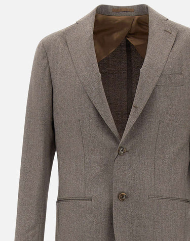 Completo due pezzi in lana 43026 0003 BARBA 